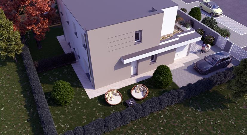 Porzione di casa in Via Rubizzano Snc, San Pietro in Casale — foto 4 di 5