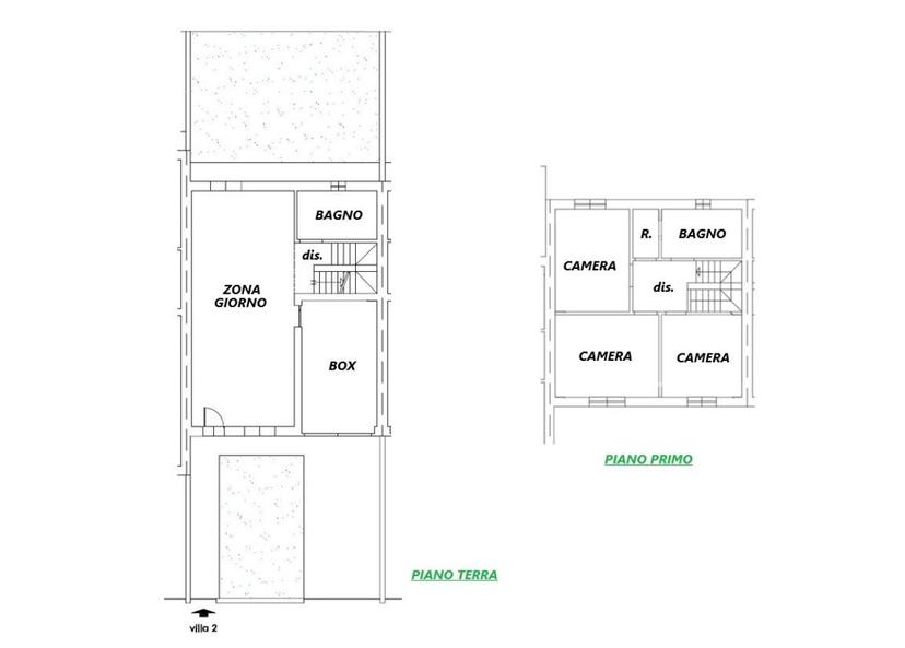 Villa a schiera in Via Gentileschi, Rivolta d'Adda — foto 4 di 5