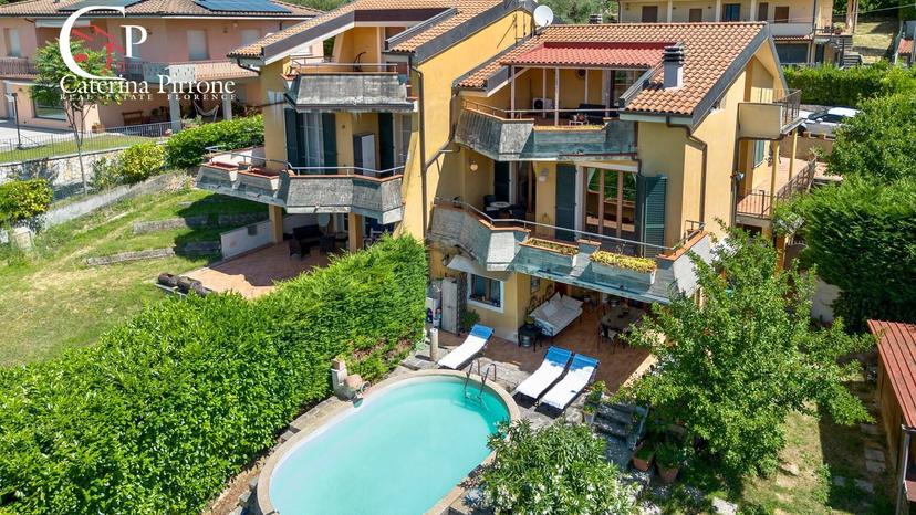 Villa in Via Poggio ai Giubbani 10, Reggello