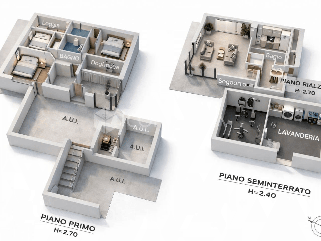 Casa indipendente in Via Roma 13d, Cesenatico