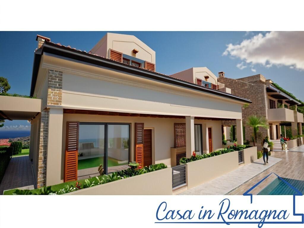 Casa indipendente in Via Tavoleto, Misano Adriatico