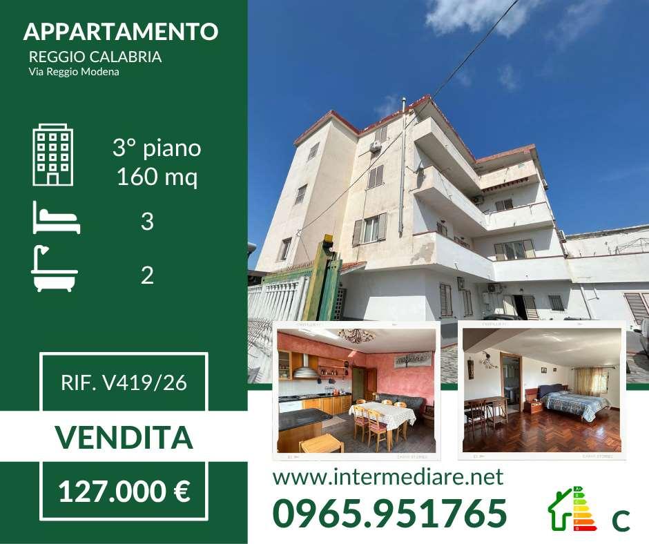 Quadrilocale in Via Reggio Modena 81, Reggio di Calabria