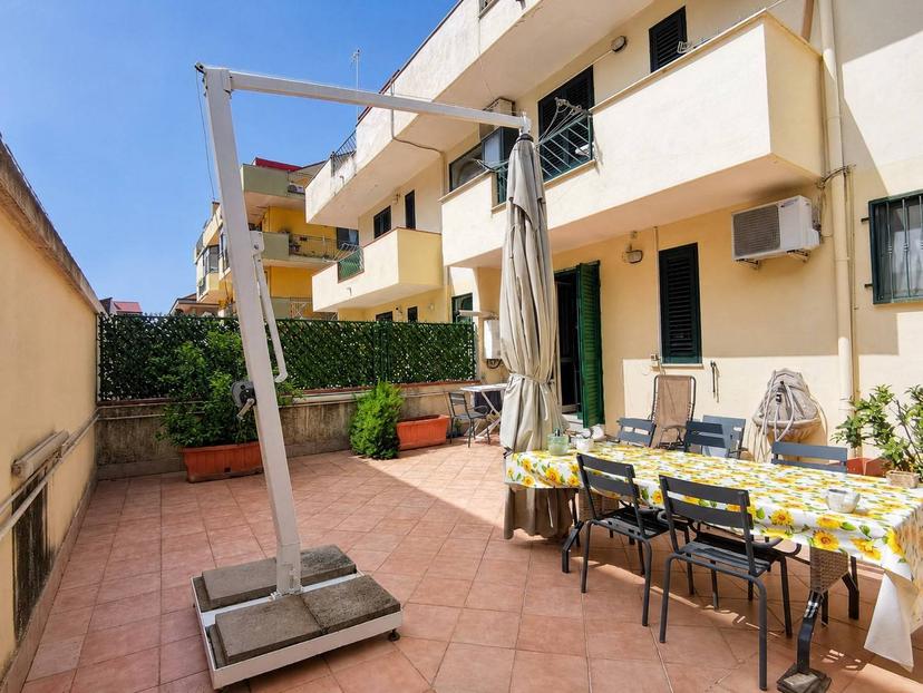Villa a schiera in Via Gianfrotta 79, San Prisco — foto 3 di 5