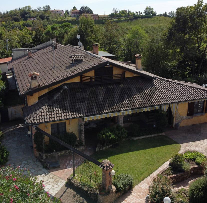 Villa in Via Monsignor Giuseppe Bolla 14/16, Moncalvo — foto 4 di 5