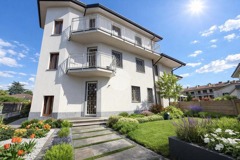 Trilocale in Via Ticino 12, Cernusco sul Naviglio — foto 4 di 5