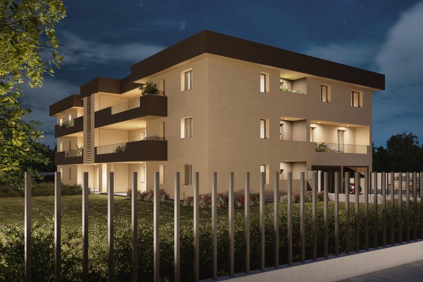 Quadrilocale in Via Giovanni Battista Moroni, Abano Terme