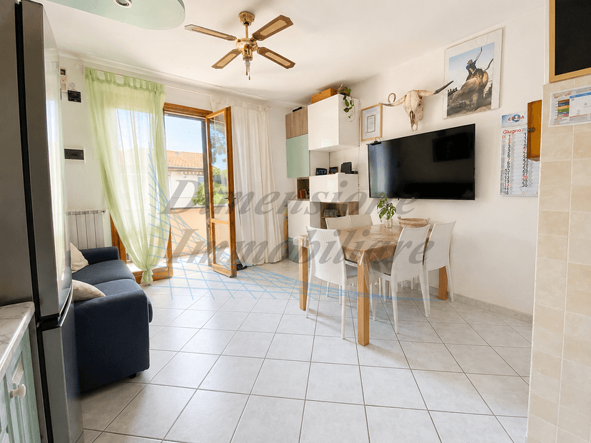 Trilocale in Via Adige 9a, Cecina