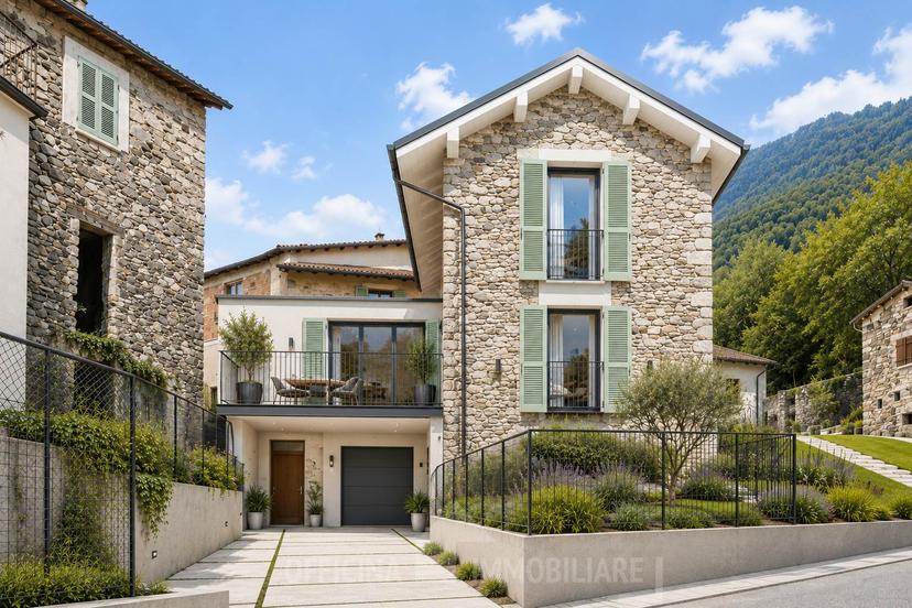 Casa indipendente in Via Albarelle, Cremia — foto 3 di 5