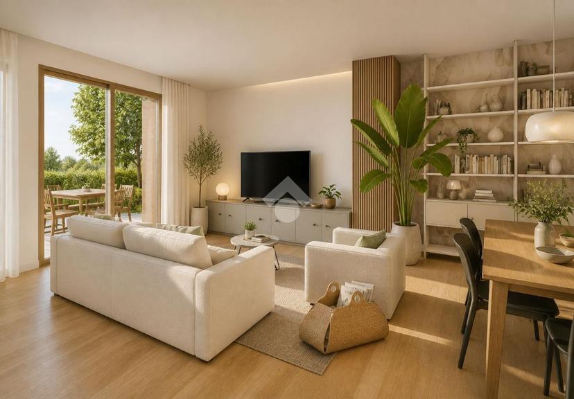 Villa a schiera in Via Dante Alighieri, Manerbio — foto 3 di 5