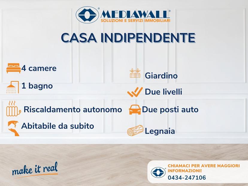 Villa, Travesio — foto 4 di 5
