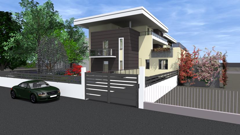 Quadrilocale in Via Giotto, Santhià — foto 3 di 5