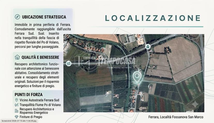 Trilocale in Via Ravenna 578, Ferrara