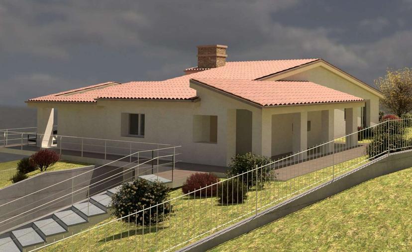Villa unifamiliare in Loc. Gualterella , Perugia