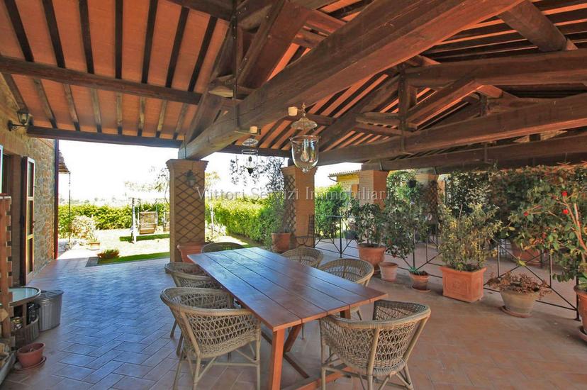 Casale in Via degli Estruschi, Trequanda — foto 3 di 5