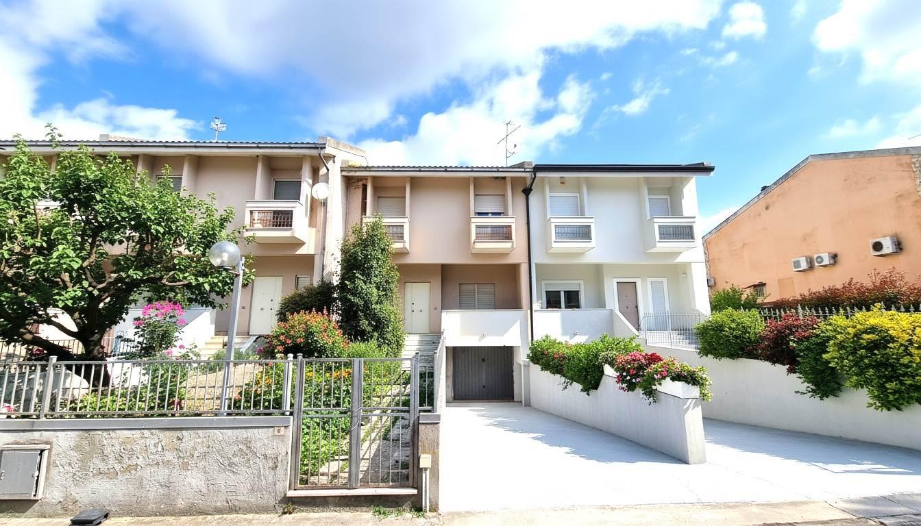 Villa a schiera in Via Parisi, Capua
