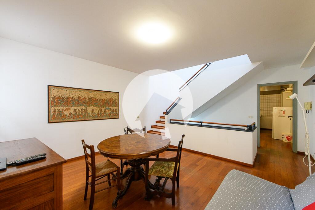 Mansarda in Via del Pozzo 21, Reggio nell'Emilia