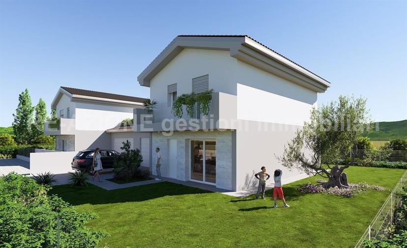 Villa plurifamiliare in Via Bragli, Caldogno — foto 2 di 5