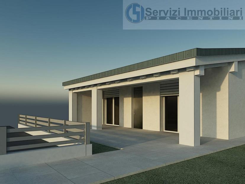 Villa bifamiliare, Carpaneto Piacentino — foto 3 di 5