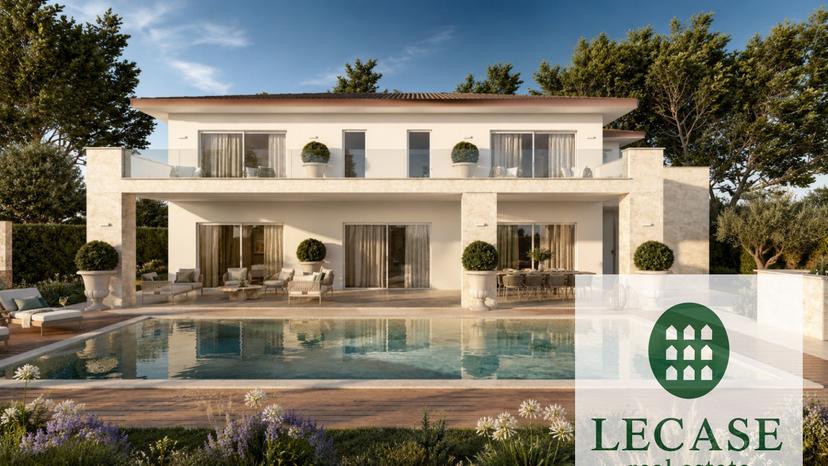 Villa in Via Achille Franceschi, Forte dei Marmi