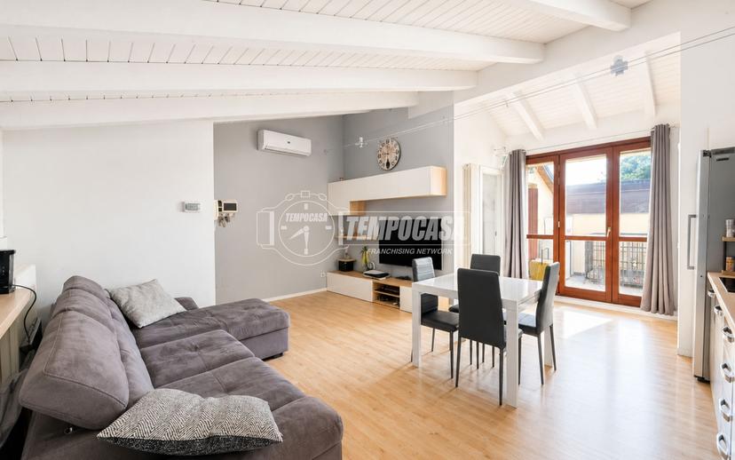 Bilocale in Vicolo F.Lli Cervi 11, Robbiate — foto 4 di 5