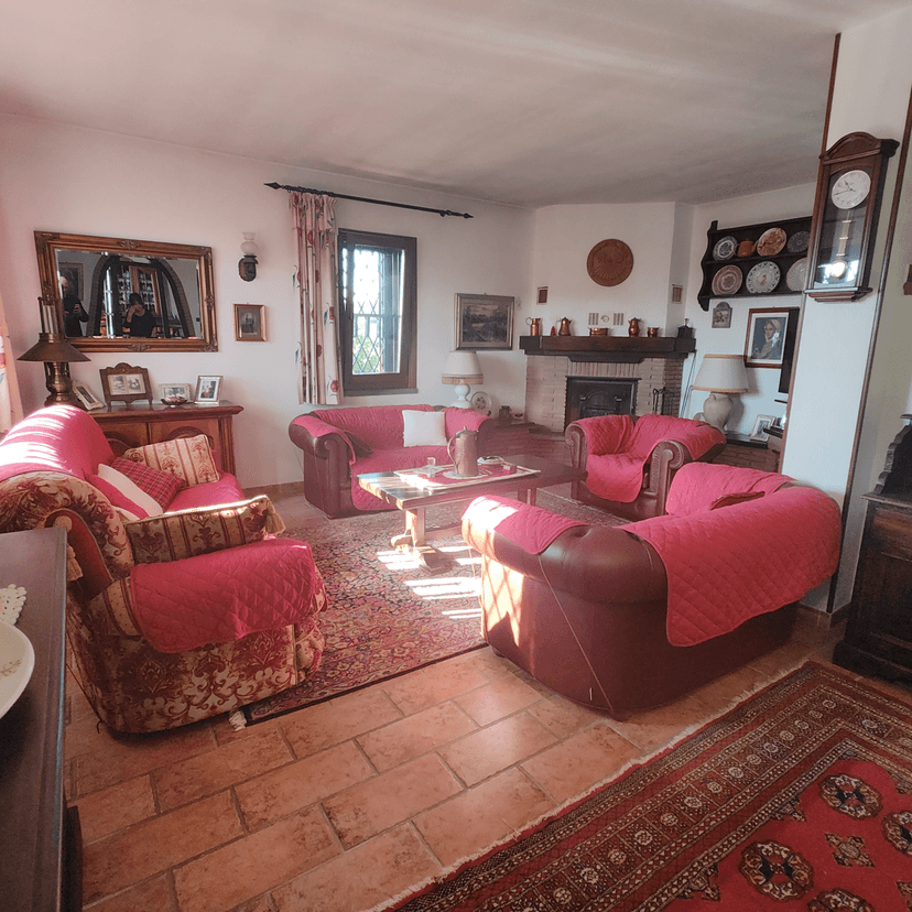 Villa unifamiliare in Strada Provinciale Campagnatico, Campagnatico — foto 3 di 5