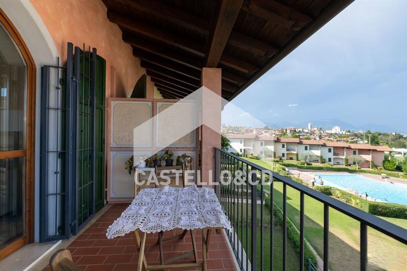 Trilocale in Via Don Mercanti 22, Polpenazze del Garda