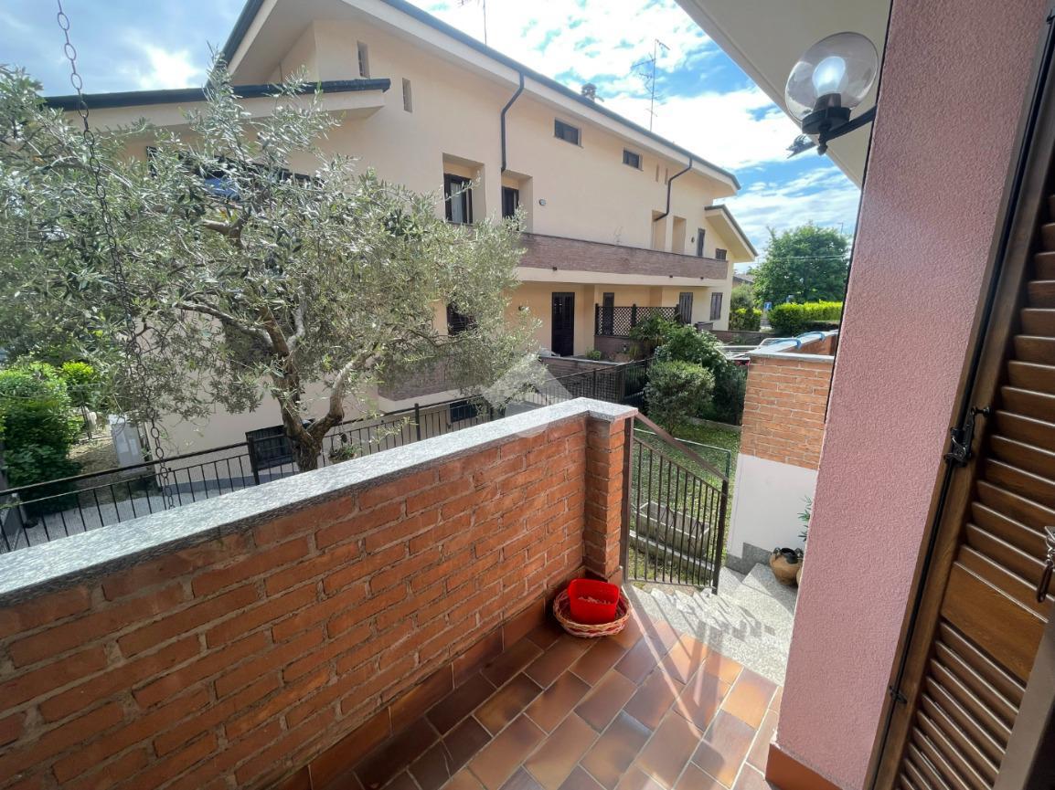 Villa a schiera in Via S. Dalmazio 16, Saronno