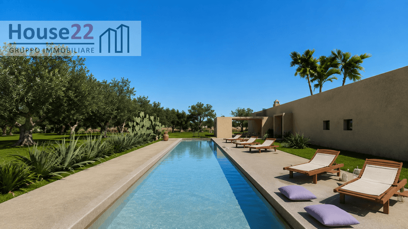 Villa, Brindisi — foto 5 di 5