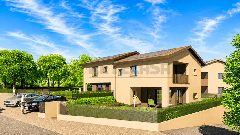 Villa a schiera in Via Rovereto, Isola Vicentina — foto 3 di 5