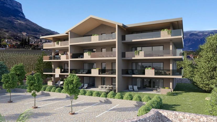 Quadrilocale in Via Caldaro, Appiano sulla strada del vino — foto 4 di 5