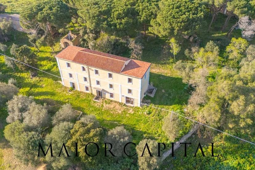 Casa indipendente, Luogosanto