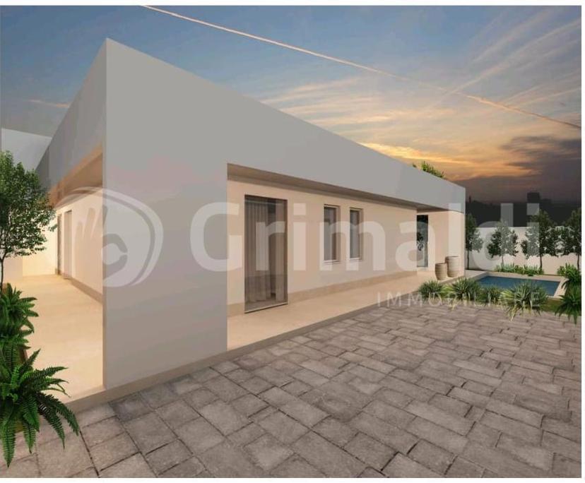 Villa bifamiliare in Via Raffaele Piracci Snc, Trani — foto 3 di 4