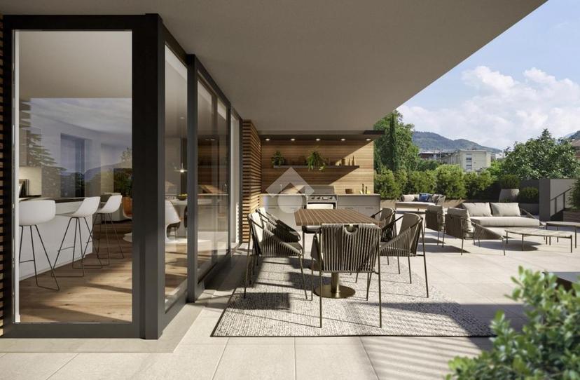 Attico in Via Cauriol 3, Trento — foto 3 di 5