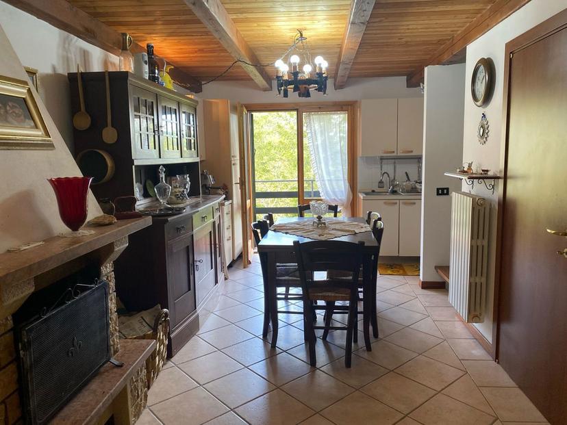 Villa a schiera in Via Le Balze 5, Casteldelci — foto 3 di 5