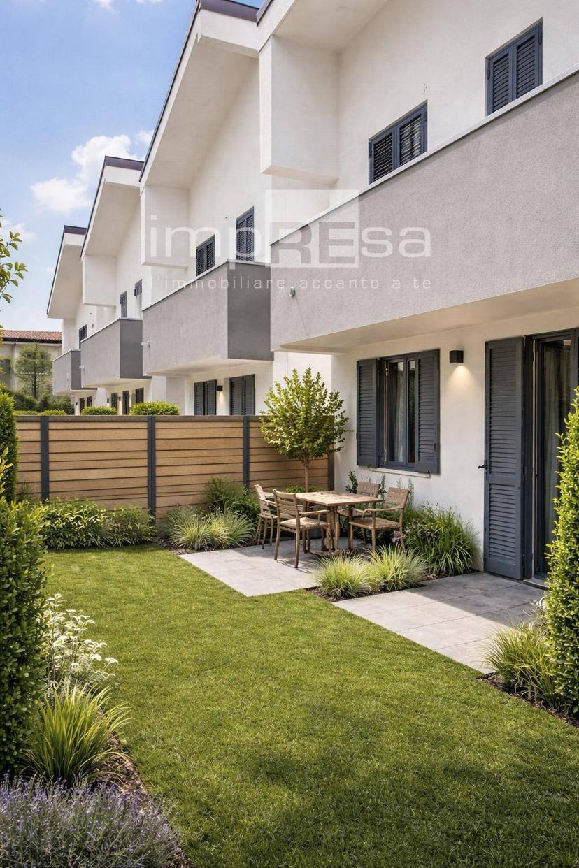 Villa a schiera in Via Codalunga, Carbonera — foto 4 di 5