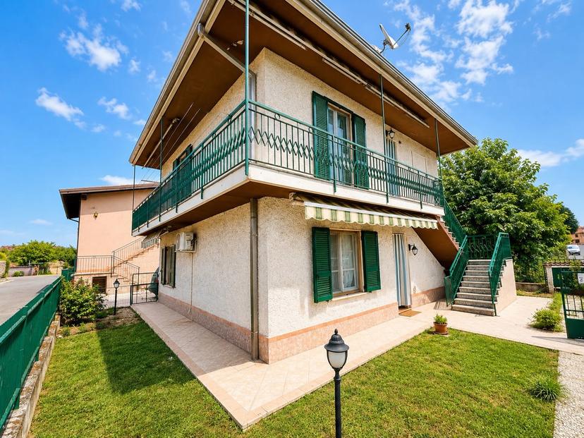 Villa bifamiliare in Tre Martiri 18, Portalbera — foto 3 di 5