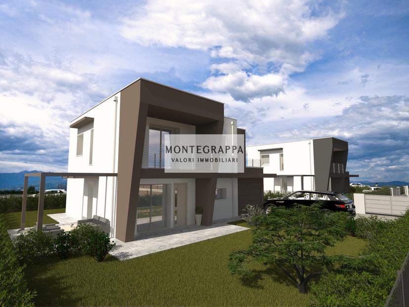Casa indipendente in Via Villa, Loria — foto 4 di 5