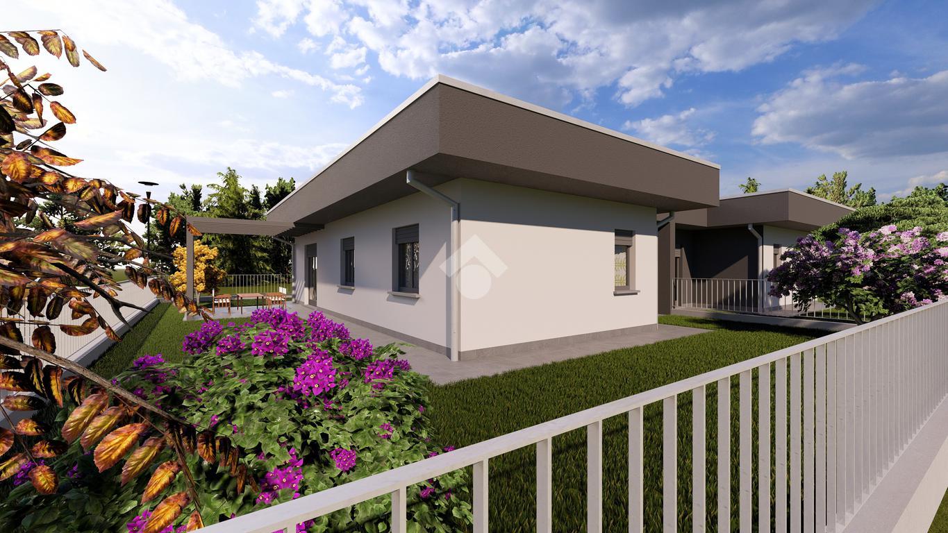 Villa in Via Pertini, Ciserano