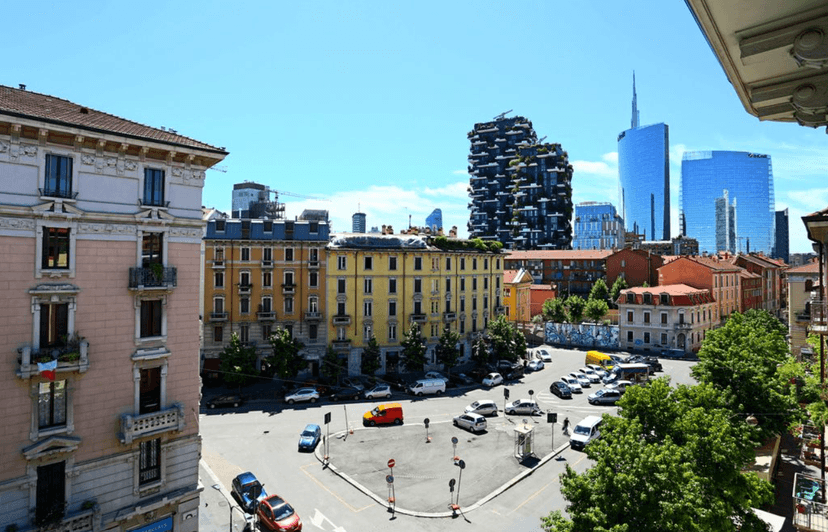 Bilocale in Via della Boscaiola, Milano