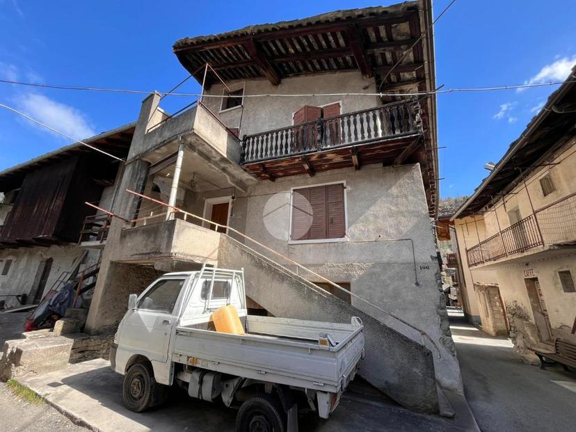 Casa indipendente in Frazione Leverogne, Arvier — foto 4 di 5