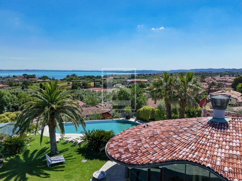 Villa in Via Trieste 13, Manerba del Garda — foto 2 di 5