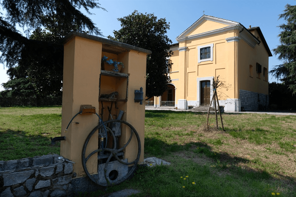 Cascina in Località Monteguzzo, Borghetto Lodigiano