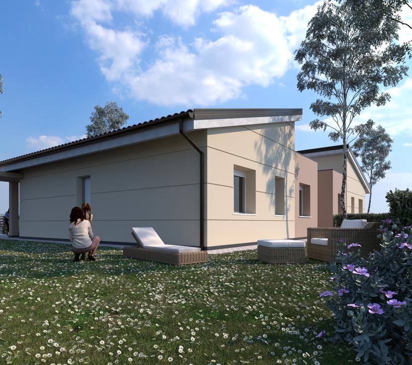 Villa a schiera in Via Don Giovanni Maurizzi, Baricella — foto 2 di 5