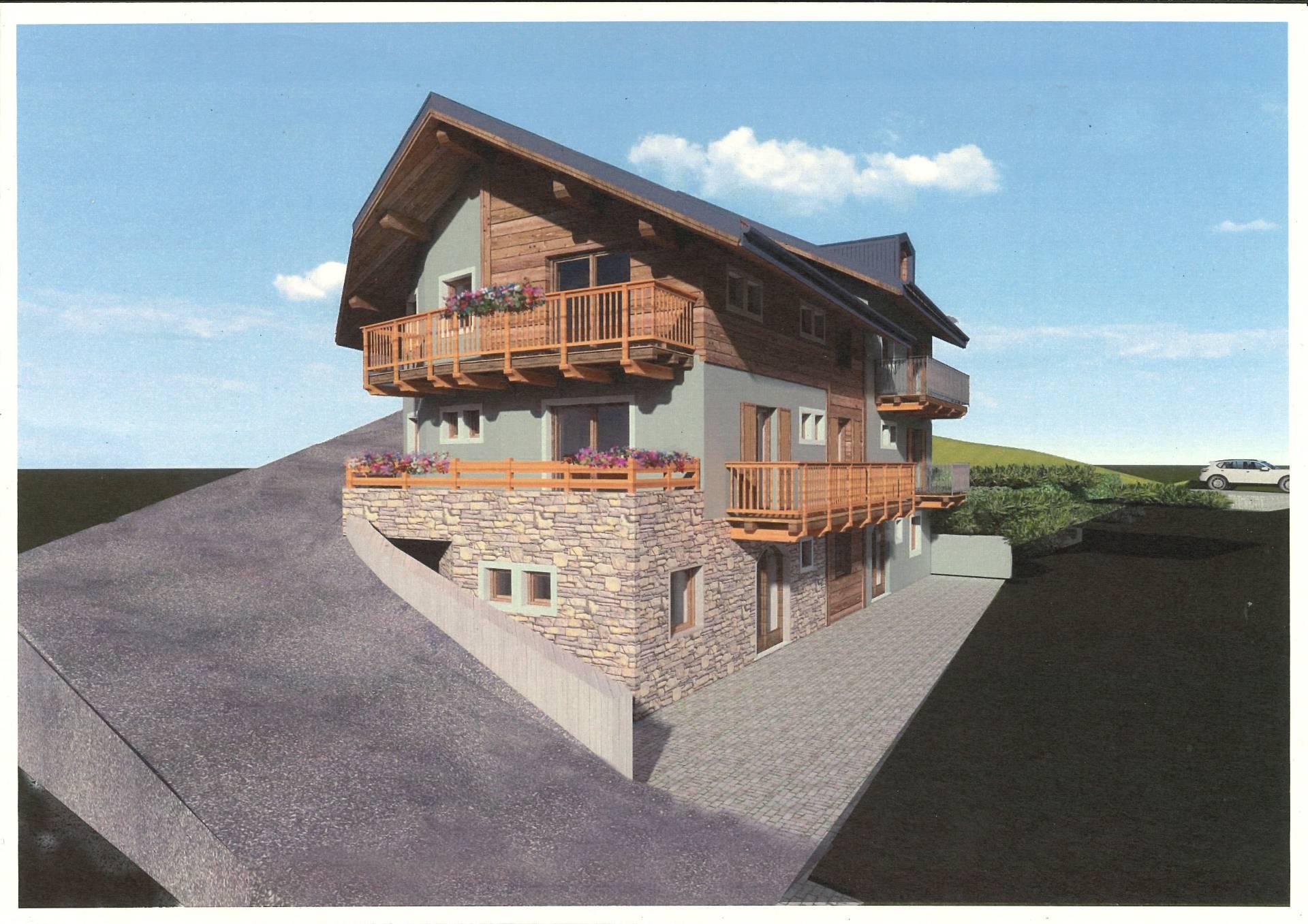 Quadrilocale in Via Frejus, Bardonecchia