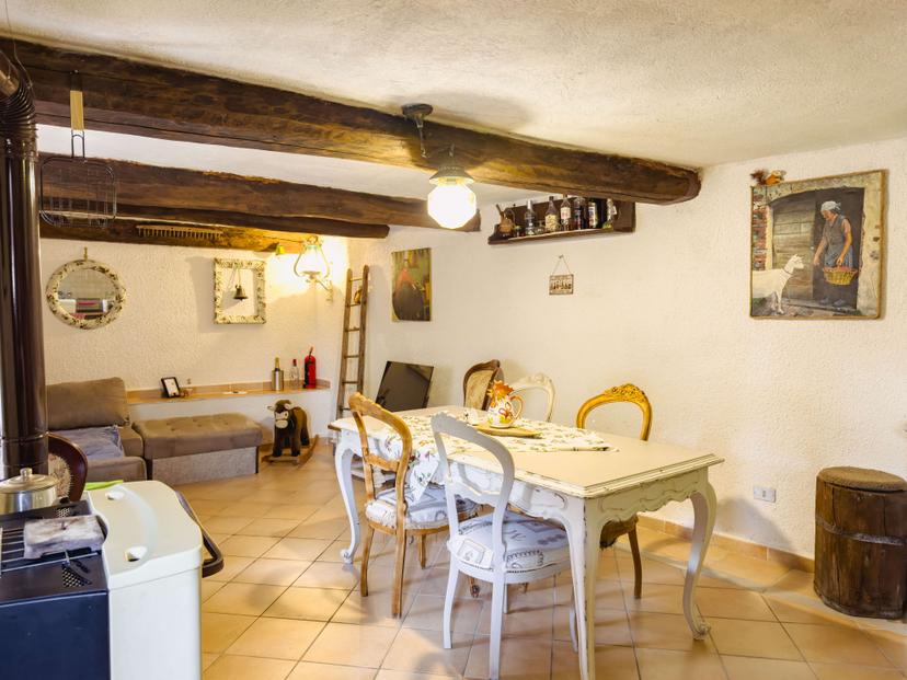Porzione di casa in Via Garigo 47, Bagnolo Piemonte