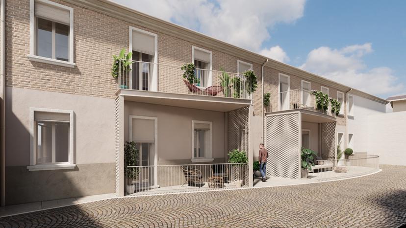 Trilocale in Via Nuova Ravelli, Ficarolo — foto 4 di 5