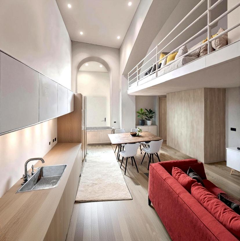 Loft in Via Gian Carlo Castelbarco 17, Milano