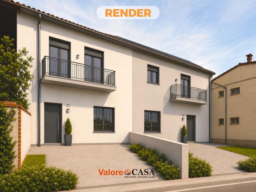 Villa bifamiliare, Neive — foto 4 di 5