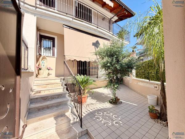 Villa in Via Vittorio Emanuele, Parete