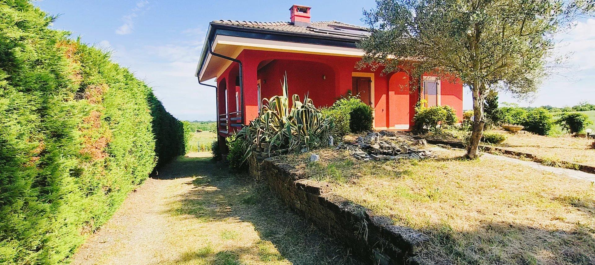Villa, Pralormo